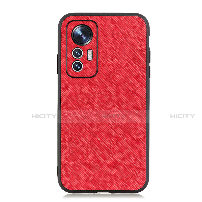 Handyhülle Hülle Luxus Leder Schutzhülle B03H für Xiaomi Mi 12 5G Rot