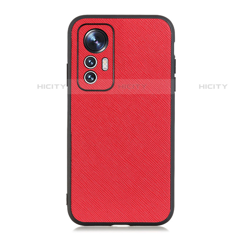 Handyhülle Hülle Luxus Leder Schutzhülle B03H für Xiaomi Mi 12 Lite 5G Rot