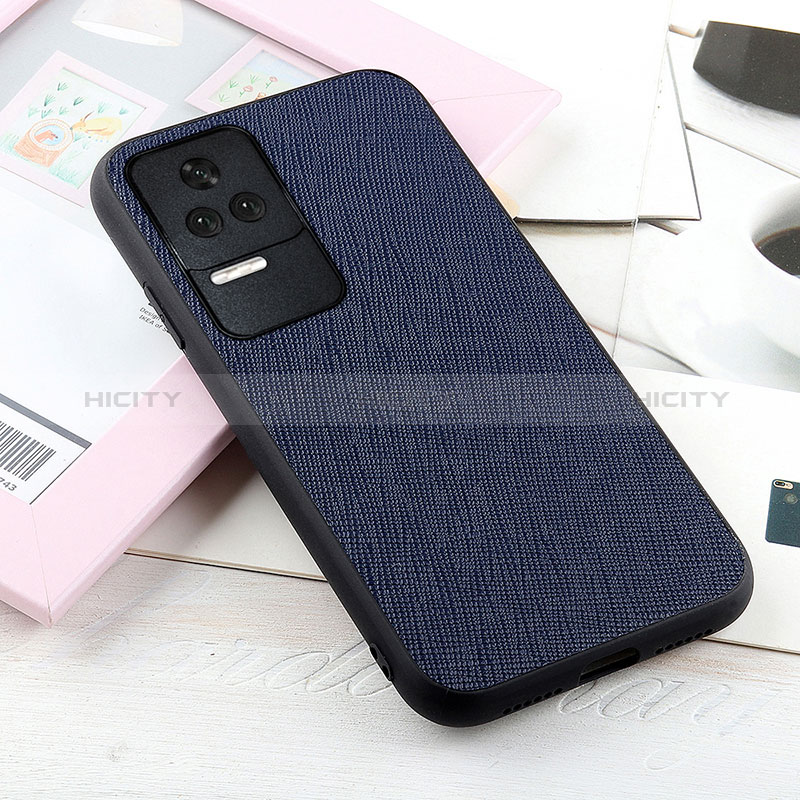 Handyhülle Hülle Luxus Leder Schutzhülle B03H für Xiaomi Poco F4 5G groß