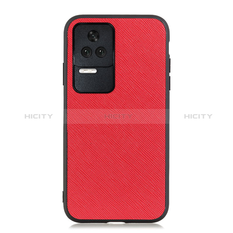 Handyhülle Hülle Luxus Leder Schutzhülle B03H für Xiaomi Redmi K50 5G Rot Plus