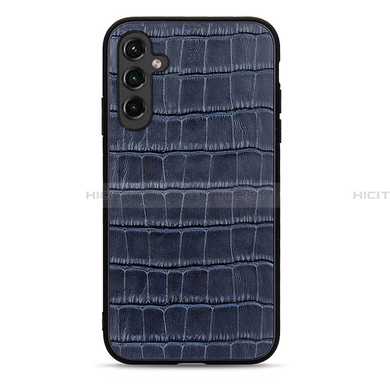 Handyhülle Hülle Luxus Leder Schutzhülle B04H für Samsung Galaxy A14 5G groß
