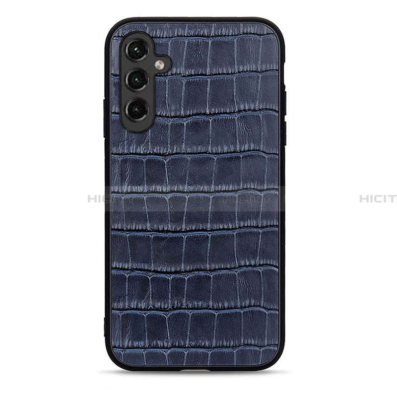 Handyhülle Hülle Luxus Leder Schutzhülle B04H für Samsung Galaxy M44 5G groß