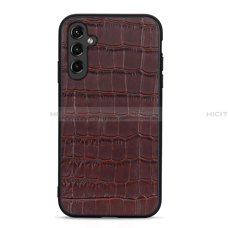 Handyhülle Hülle Luxus Leder Schutzhülle B04H für Samsung Galaxy M44 5G groß