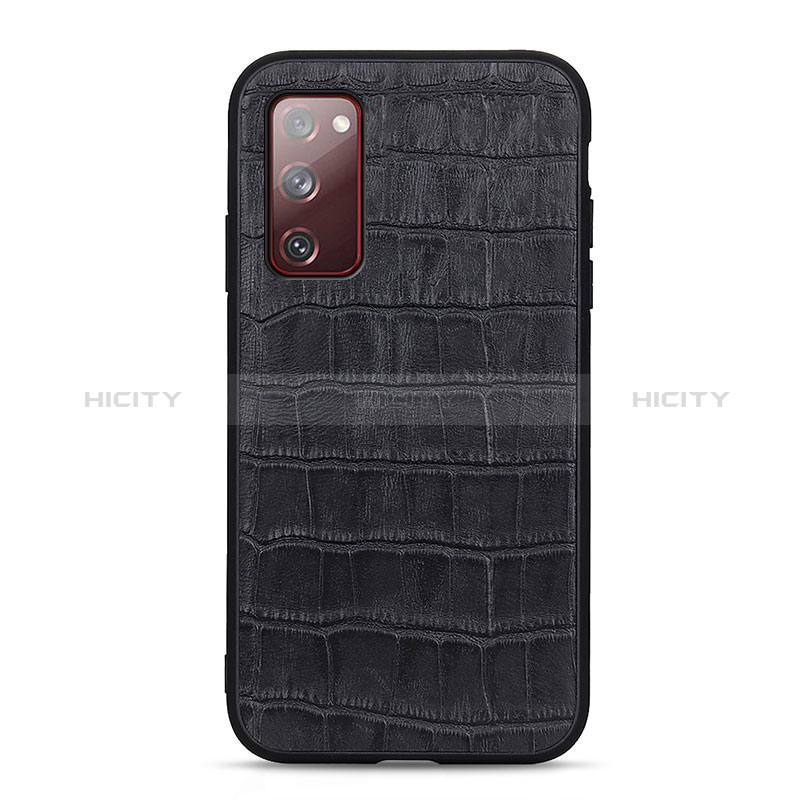 Handyhülle Hülle Luxus Leder Schutzhülle B04H für Samsung Galaxy S20 FE 4G groß