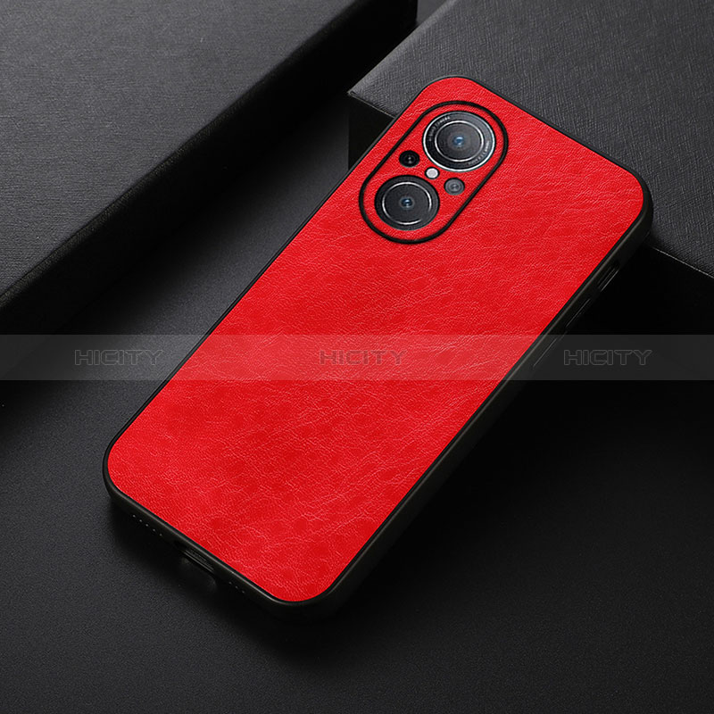 Handyhülle Hülle Luxus Leder Schutzhülle B05H für Huawei Nova 9 SE Rot