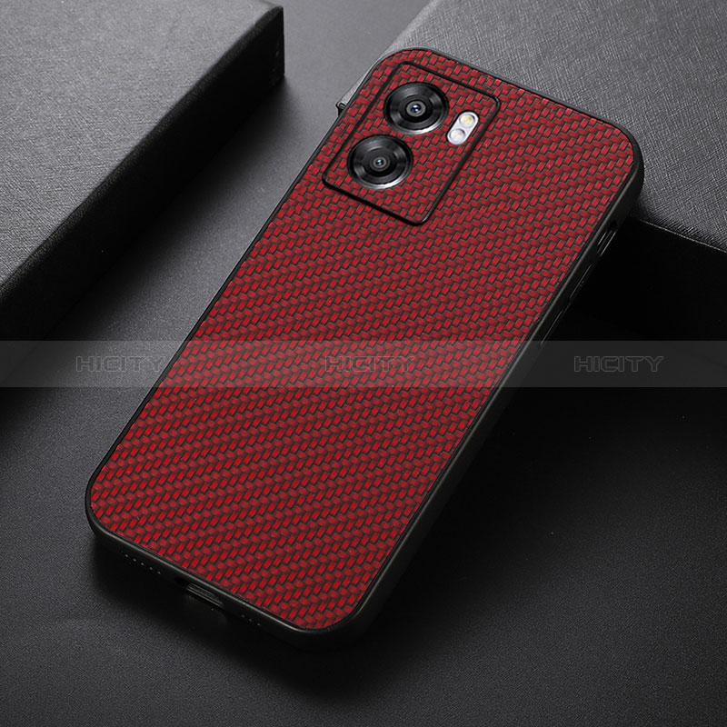 Handyhülle Hülle Luxus Leder Schutzhülle B05H für Realme V23 5G Rot Plus