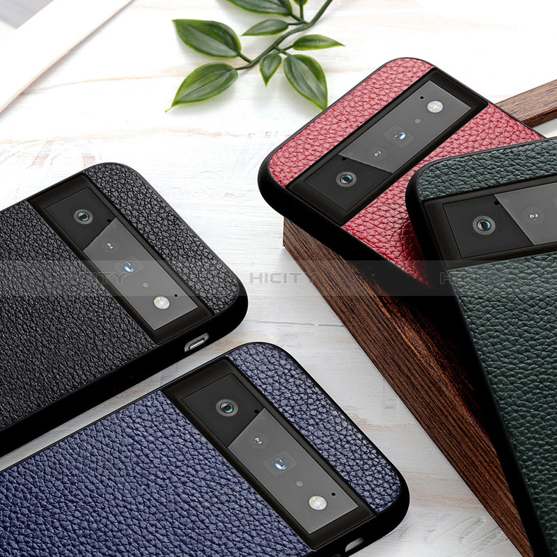 Handyhülle Hülle Luxus Leder Schutzhülle B06H für Google Pixel 6 Pro 5G