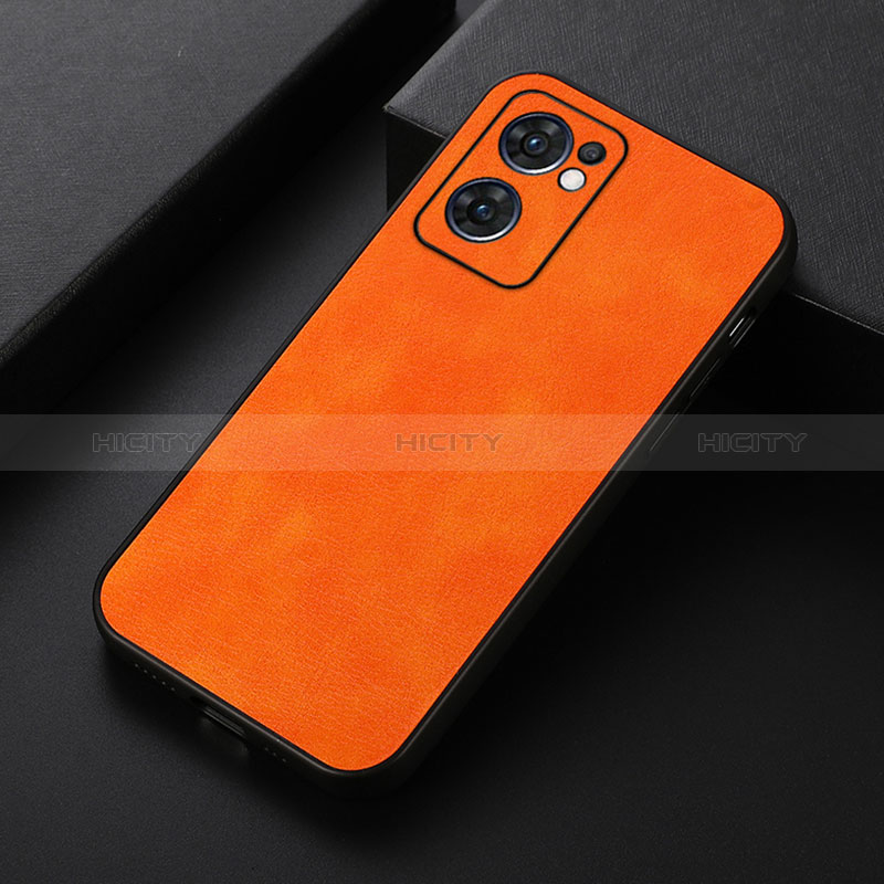 Handyhülle Hülle Luxus Leder Schutzhülle B06H für OnePlus Nord CE 2 5G Orange