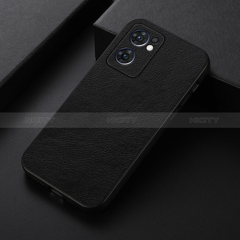 Handyhülle Hülle Luxus Leder Schutzhülle B06H für OnePlus Nord CE 2 5G Schwarz