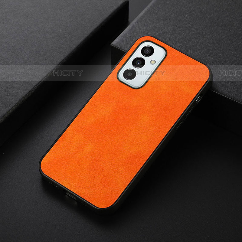 Handyhülle Hülle Luxus Leder Schutzhülle B06H für Samsung Galaxy F23 5G Orange