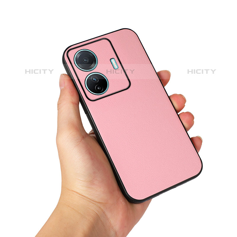 Handyhülle Hülle Luxus Leder Schutzhülle B06H für Vivo iQOO Z6 Pro 5G groß