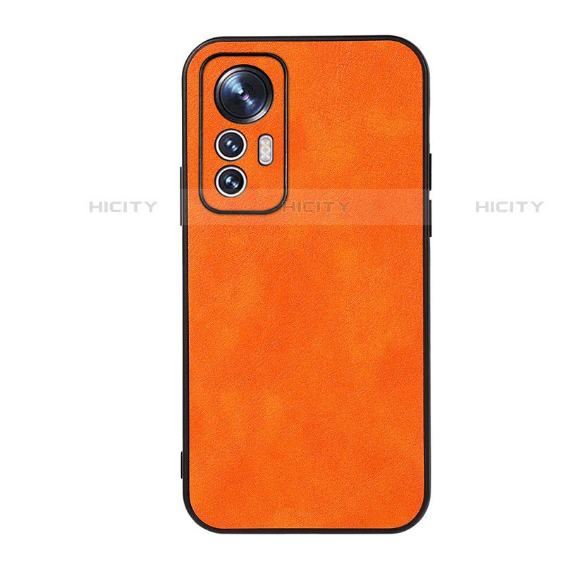 Handyhülle Hülle Luxus Leder Schutzhülle B06H für Xiaomi Mi 12 Lite 5G Orange