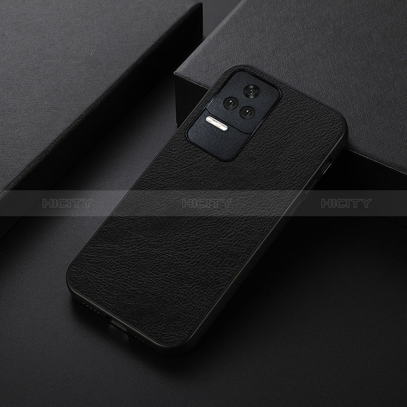 Handyhülle Hülle Luxus Leder Schutzhülle B06H für Xiaomi Poco F4 5G