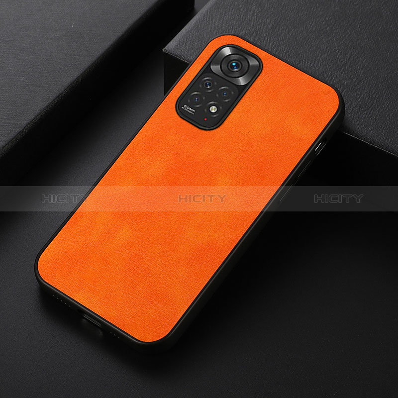 Handyhülle Hülle Luxus Leder Schutzhülle B06H für Xiaomi Redmi Note 11 4G (2022) groß