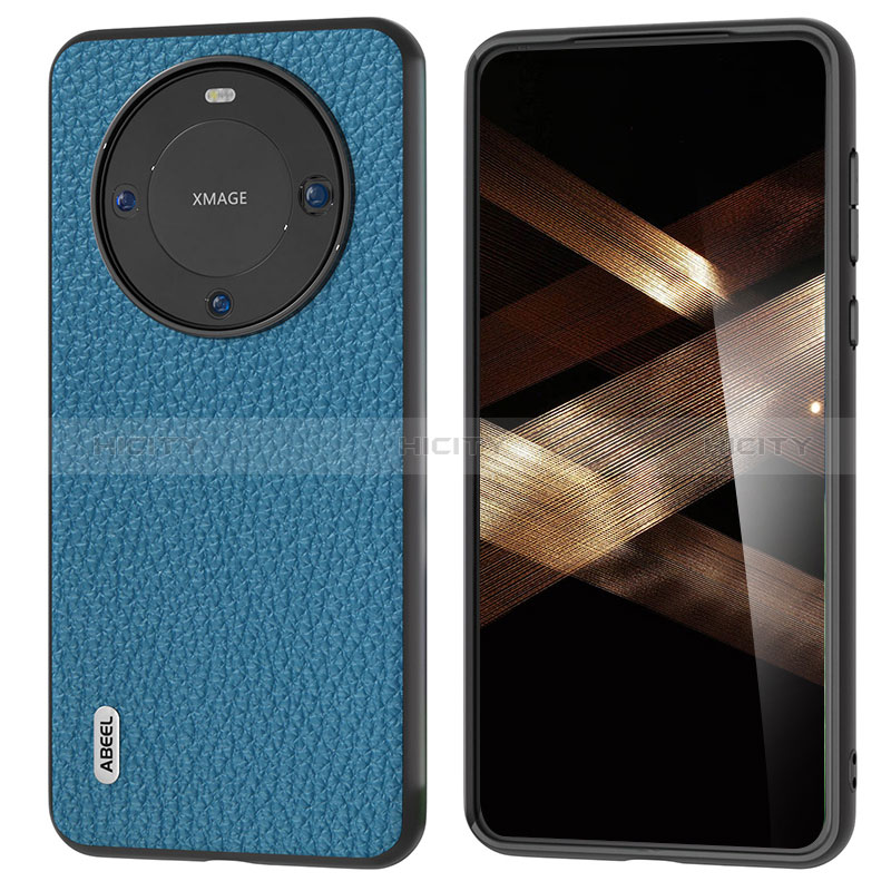 Handyhülle Hülle Luxus Leder Schutzhülle B07H für Huawei Mate 60 groß