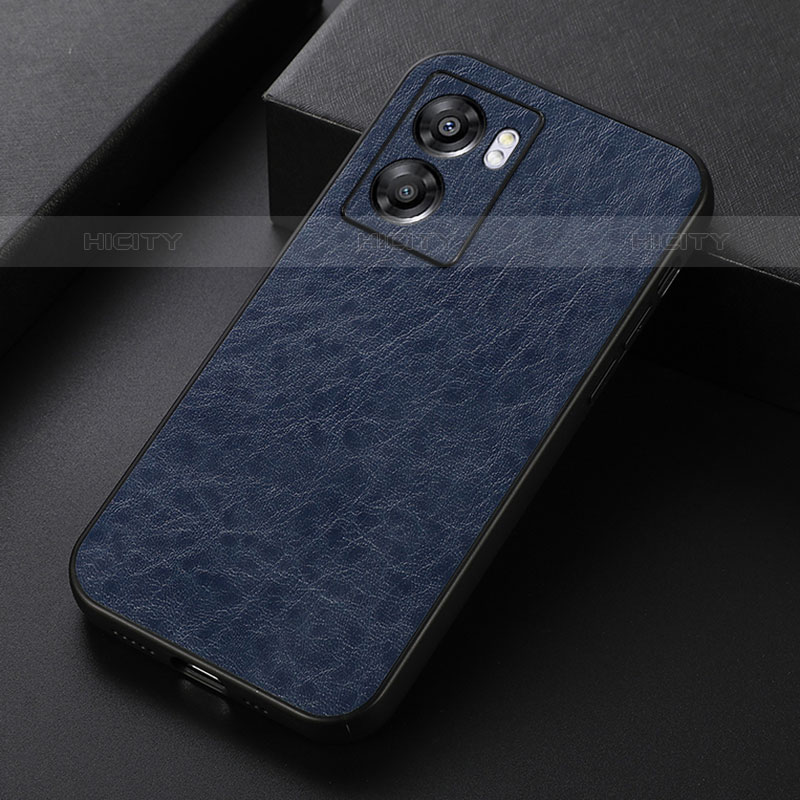 Handyhülle Hülle Luxus Leder Schutzhülle B07H für OnePlus Nord N300 5G Blau