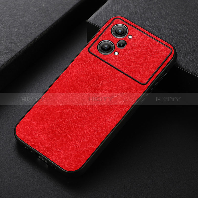 Handyhülle Hülle Luxus Leder Schutzhülle B07H für Oppo K10 Pro 5G Rot Plus