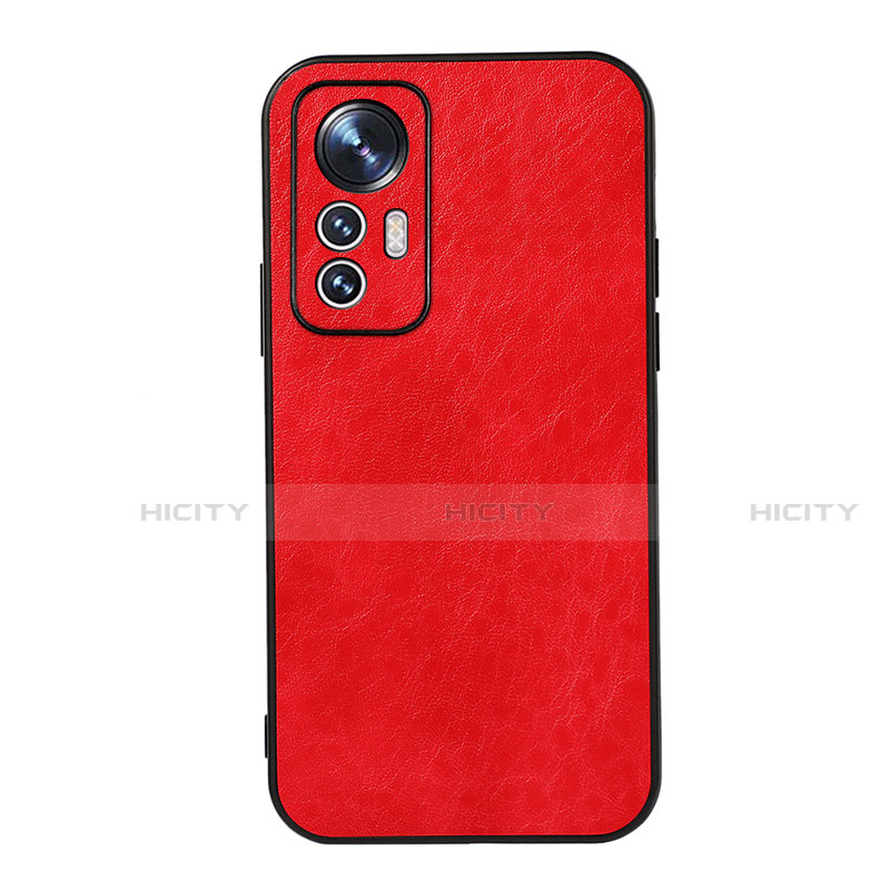 Handyhülle Hülle Luxus Leder Schutzhülle B07H für Xiaomi Mi 12 5G Rot