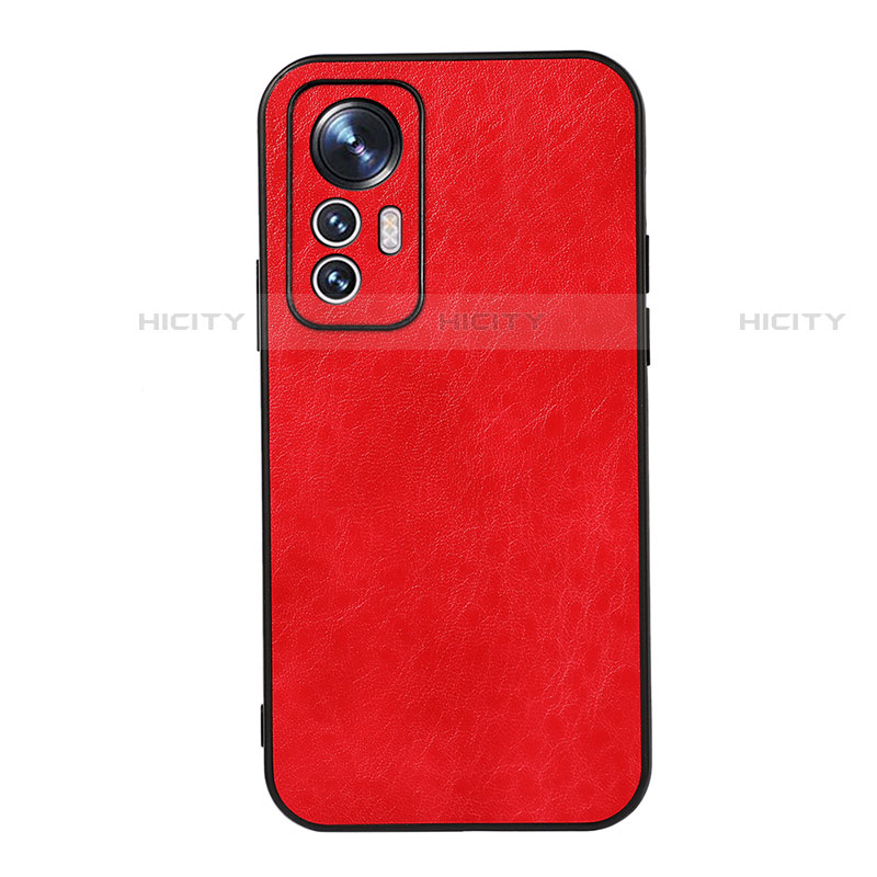 Handyhülle Hülle Luxus Leder Schutzhülle B07H für Xiaomi Mi 12 Lite 5G Rot