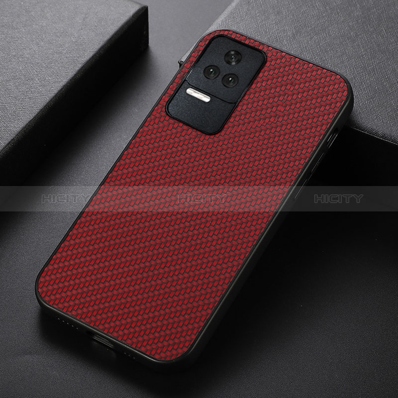 Handyhülle Hülle Luxus Leder Schutzhülle B07H für Xiaomi Redmi K50 5G Rot