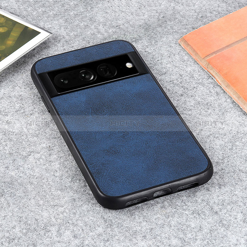 Handyhülle Hülle Luxus Leder Schutzhülle B08H für Google Pixel 7 Pro 5G groß