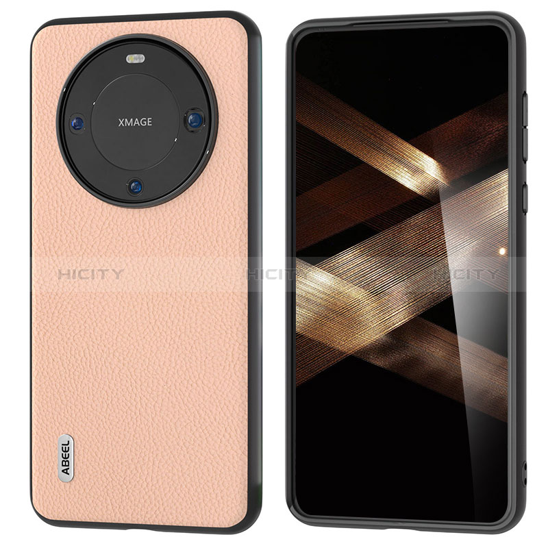 Handyhülle Hülle Luxus Leder Schutzhülle B08H für Huawei Mate 60 Pro groß