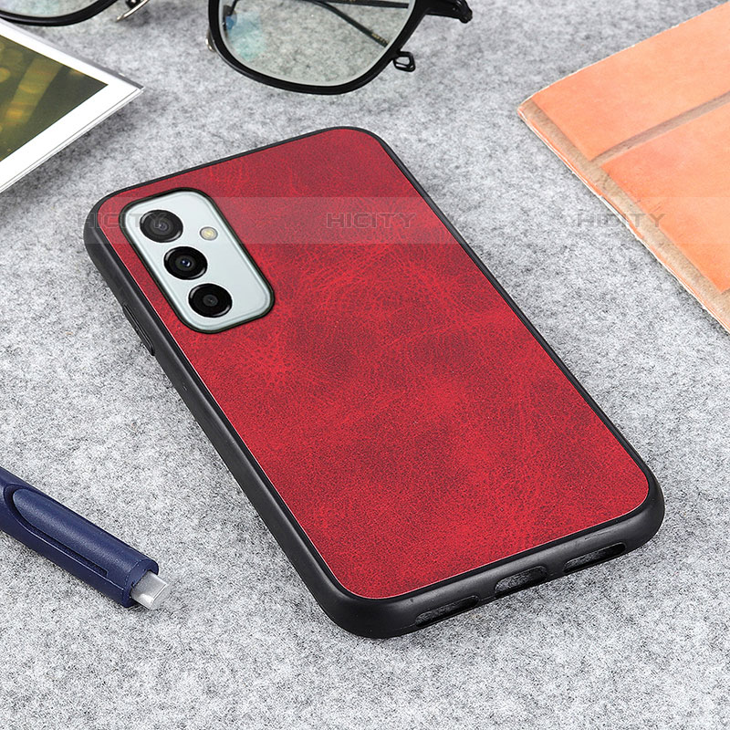 Handyhülle Hülle Luxus Leder Schutzhülle B08H für Samsung Galaxy M23 5G Rot