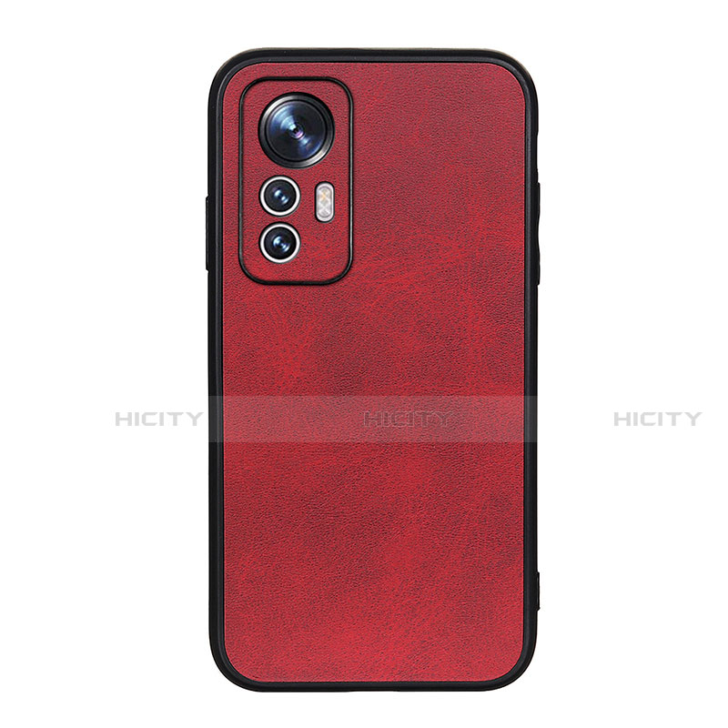 Handyhülle Hülle Luxus Leder Schutzhülle B08H für Xiaomi Mi 12 5G Rot