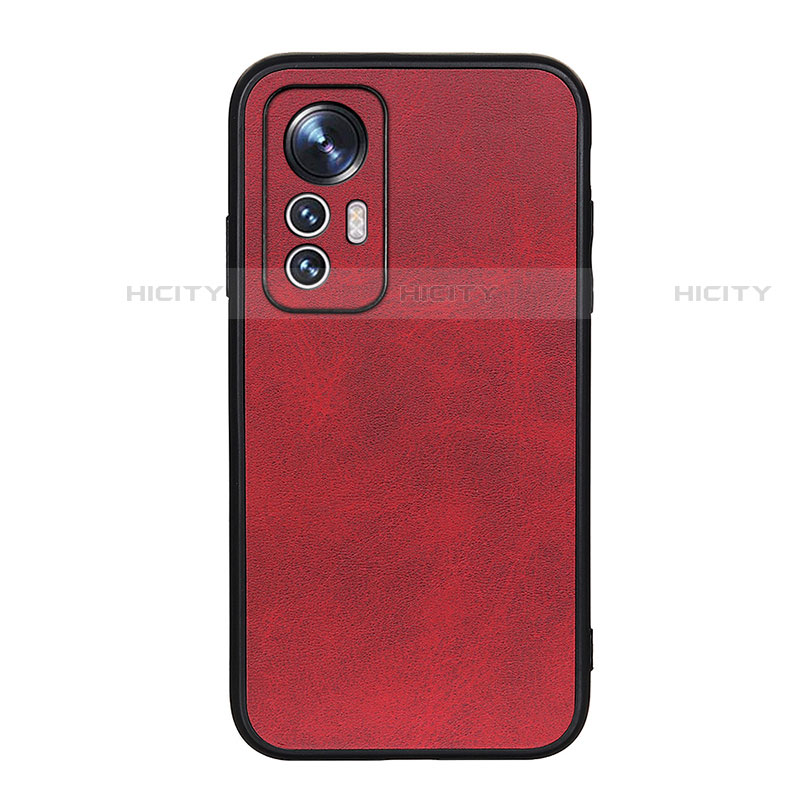 Handyhülle Hülle Luxus Leder Schutzhülle B08H für Xiaomi Mi 12 Lite 5G Rot