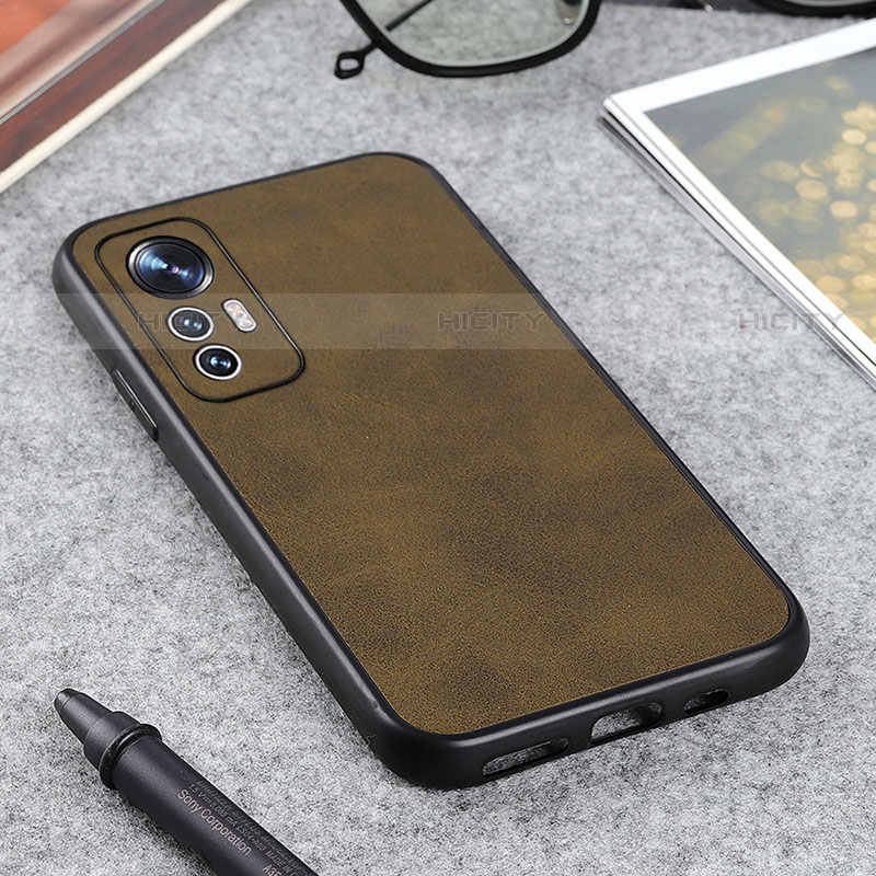 Handyhülle Hülle Luxus Leder Schutzhülle B08H für Xiaomi Mi 12S Pro 5G