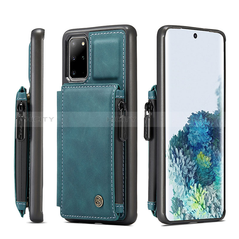 Handyhülle Hülle Luxus Leder Schutzhülle C01S für Samsung Galaxy S20 Plus