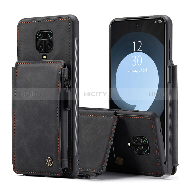 Handyhülle Hülle Luxus Leder Schutzhülle C01S für Xiaomi Redmi Note 9 Pro