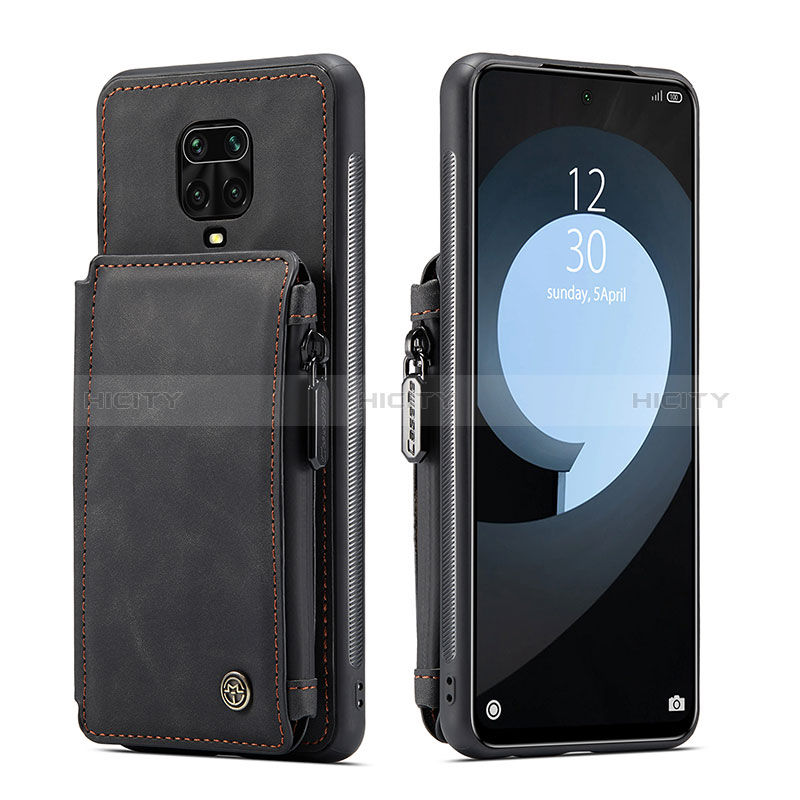 Handyhülle Hülle Luxus Leder Schutzhülle C01S für Xiaomi Redmi Note 9S groß