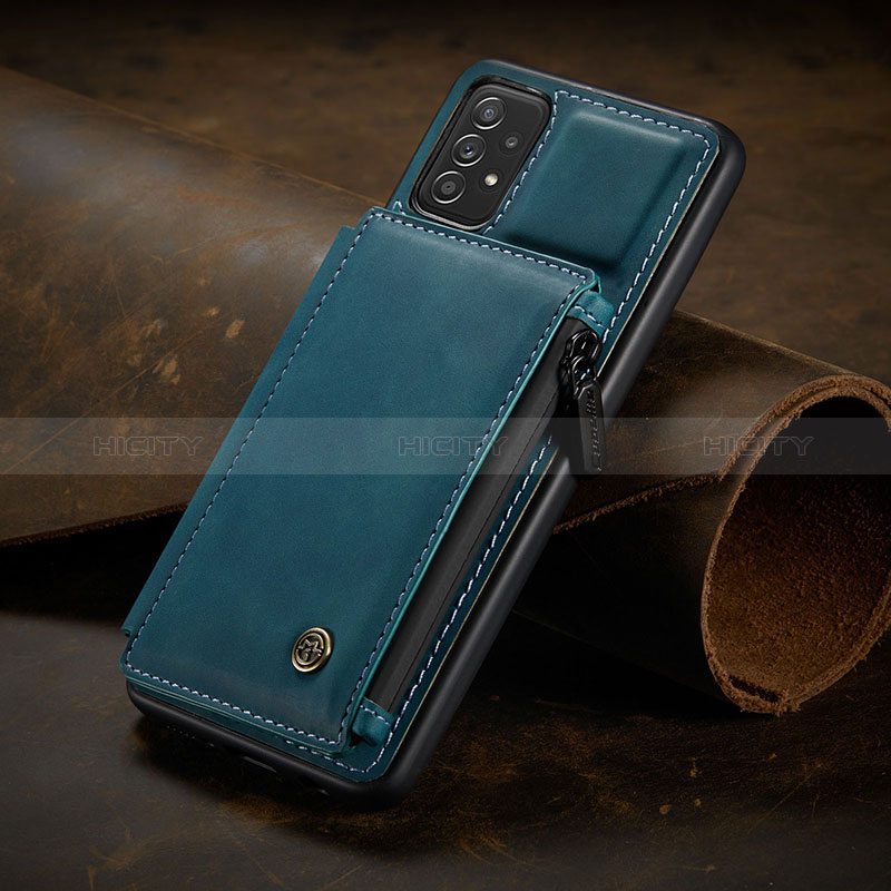 Handyhülle Hülle Luxus Leder Schutzhülle C02S für Samsung Galaxy A52s 5G