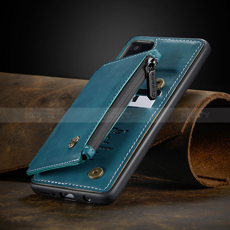 Handyhülle Hülle Luxus Leder Schutzhülle C02S für Samsung Galaxy A52s 5G