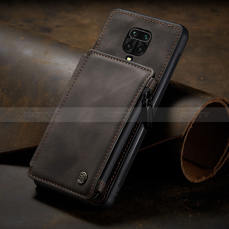 Handyhülle Hülle Luxus Leder Schutzhülle C02S für Xiaomi Redmi Note 9 Pro Max