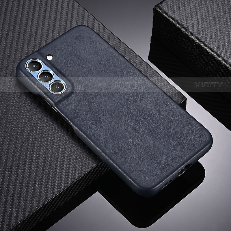 Handyhülle Hülle Luxus Leder Schutzhülle C05 für Samsung Galaxy S22 Plus 5G groß