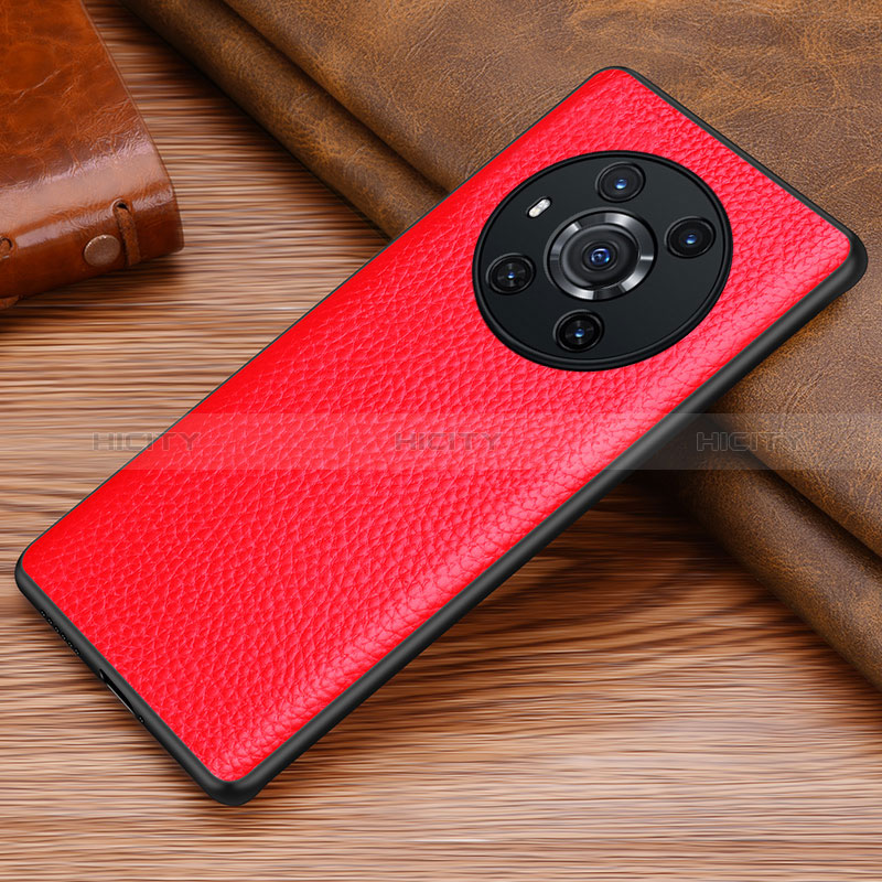 Handyhülle Hülle Luxus Leder Schutzhülle DL1 für Huawei Honor Magic3 5G Rot