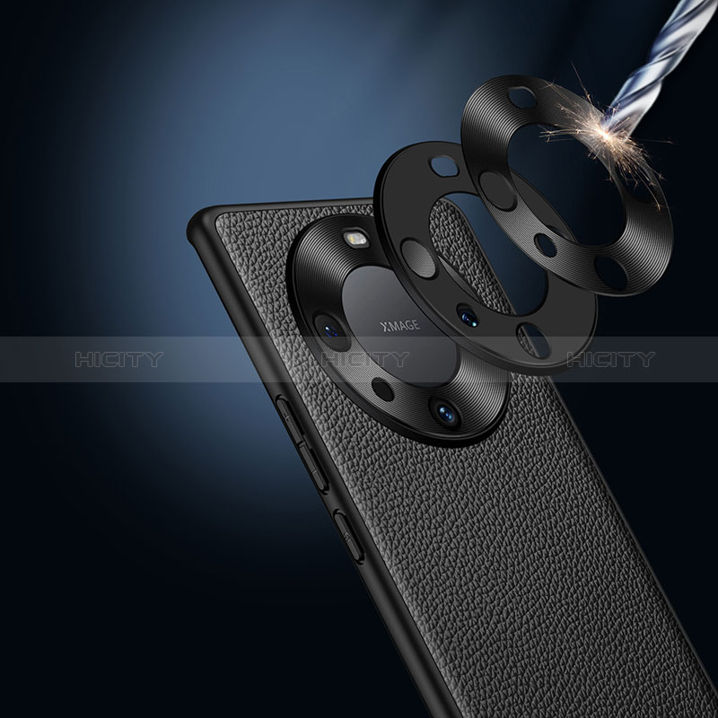 Handyhülle Hülle Luxus Leder Schutzhülle DL1 für Huawei Mate 60 Pro