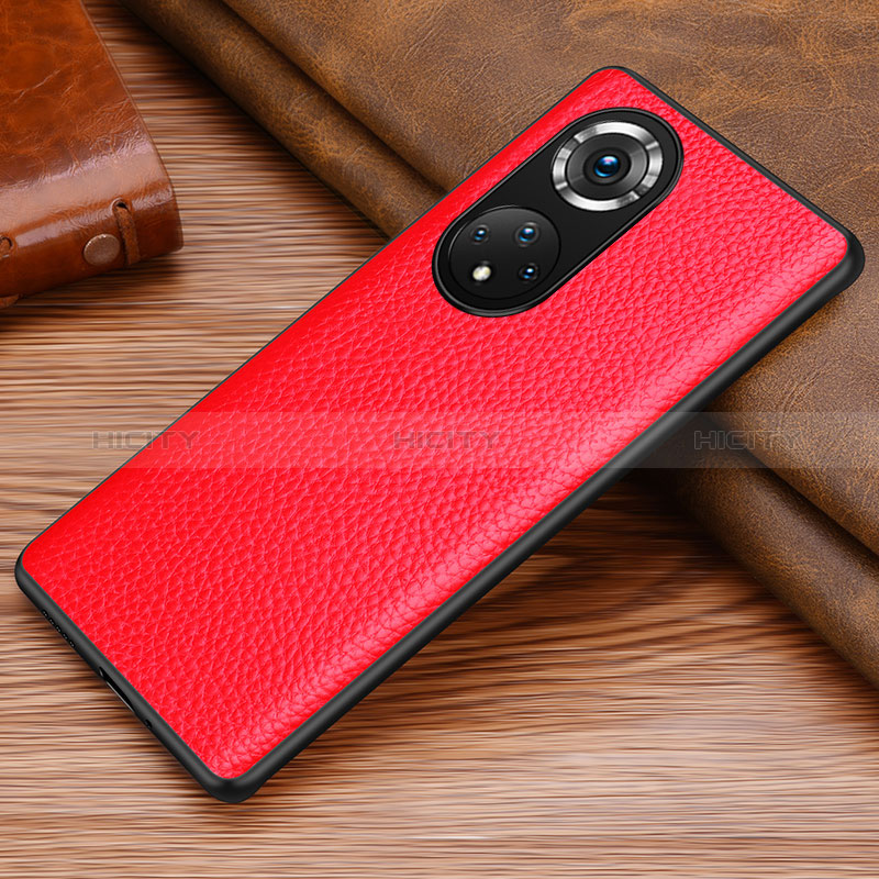 Handyhülle Hülle Luxus Leder Schutzhülle DL1 für Huawei Nova 9 Pro Rot