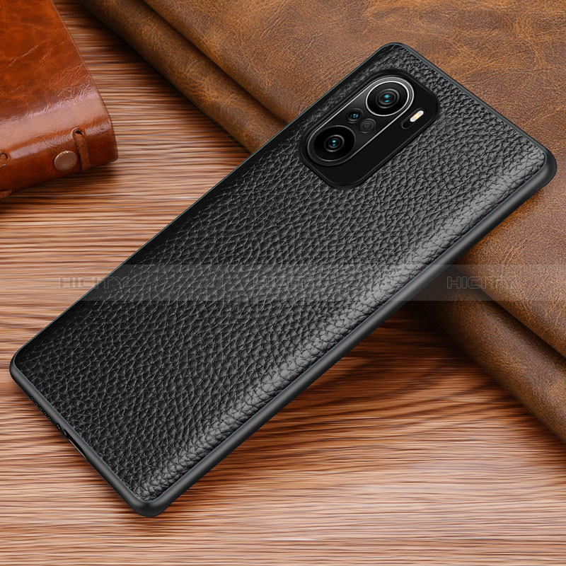 Handyhülle Hülle Luxus Leder Schutzhülle DL1 für Xiaomi Mi 11X Pro 5G Schwarz