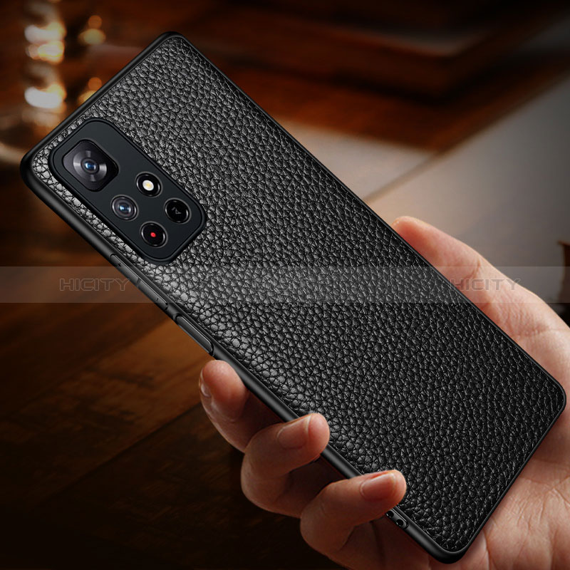 Handyhülle Hülle Luxus Leder Schutzhülle DL1 für Xiaomi Poco M4 Pro 5G