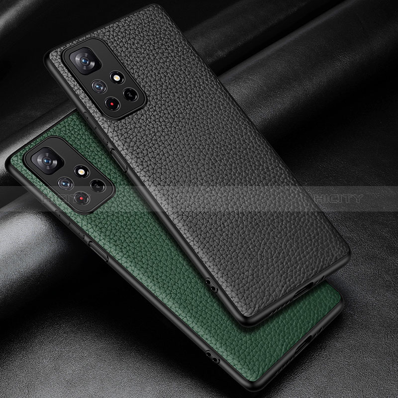 Handyhülle Hülle Luxus Leder Schutzhülle DL1 für Xiaomi Redmi Note 11 Pro+ Plus 5G groß