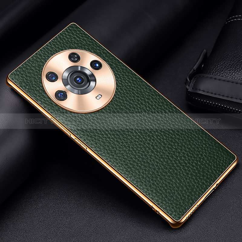 Handyhülle Hülle Luxus Leder Schutzhülle DL2 für Huawei Honor Magic3 Pro 5G