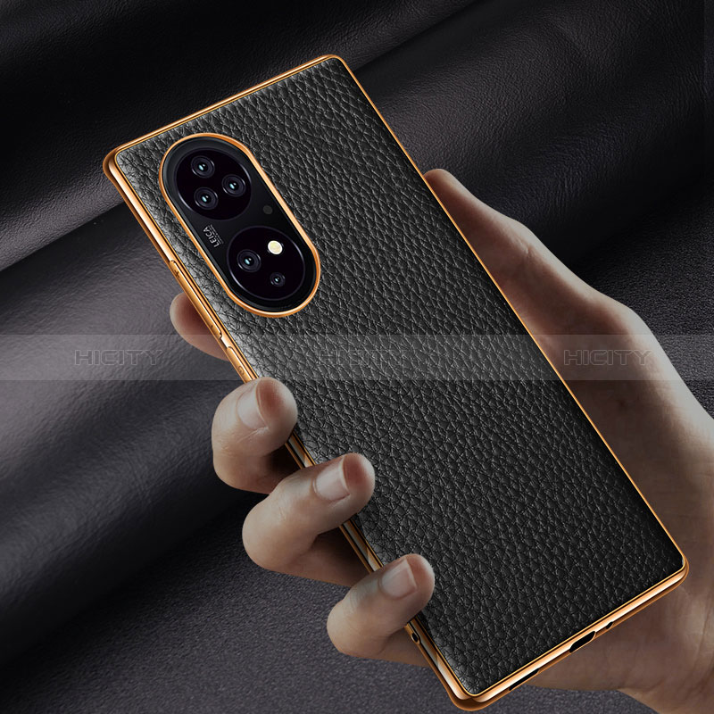 Handyhülle Hülle Luxus Leder Schutzhülle DL2 für Huawei P50 Pro