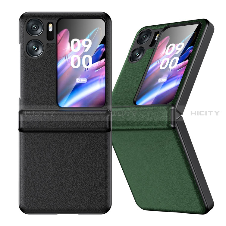 Handyhülle Hülle Luxus Leder Schutzhülle DL3 für Oppo Find N2 Flip 5G