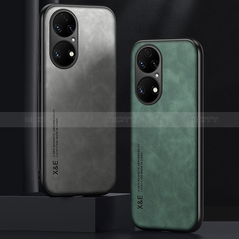 Handyhülle Hülle Luxus Leder Schutzhülle DY1 für Huawei P50 Pro