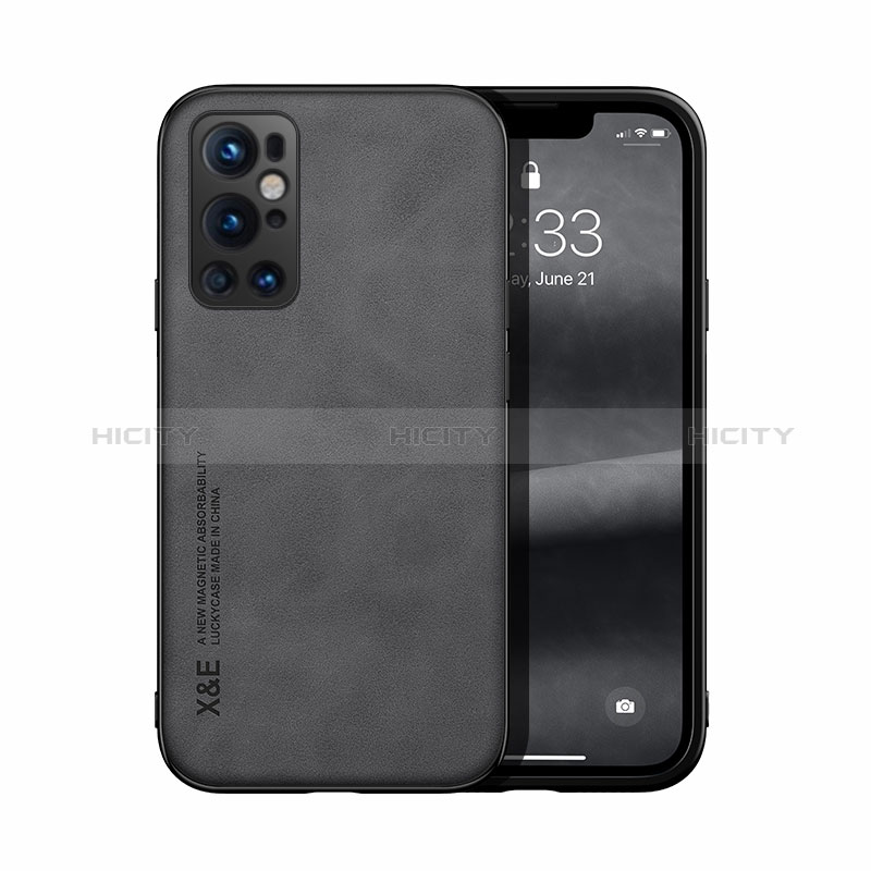 Handyhülle Hülle Luxus Leder Schutzhülle DY1 für OnePlus 9 Pro 5G Schwarz