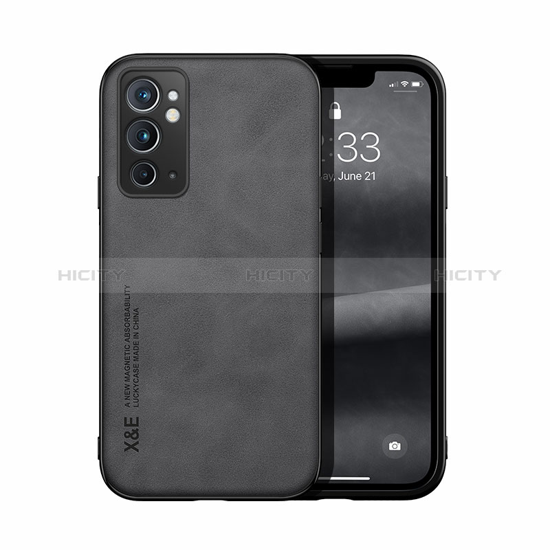 Handyhülle Hülle Luxus Leder Schutzhülle DY1 für OnePlus 9RT 5G Schwarz