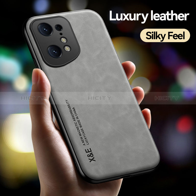 Handyhülle Hülle Luxus Leder Schutzhülle DY1 für Oppo Find X5 5G